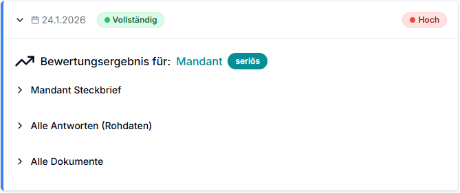 steuercheck Einreichungen