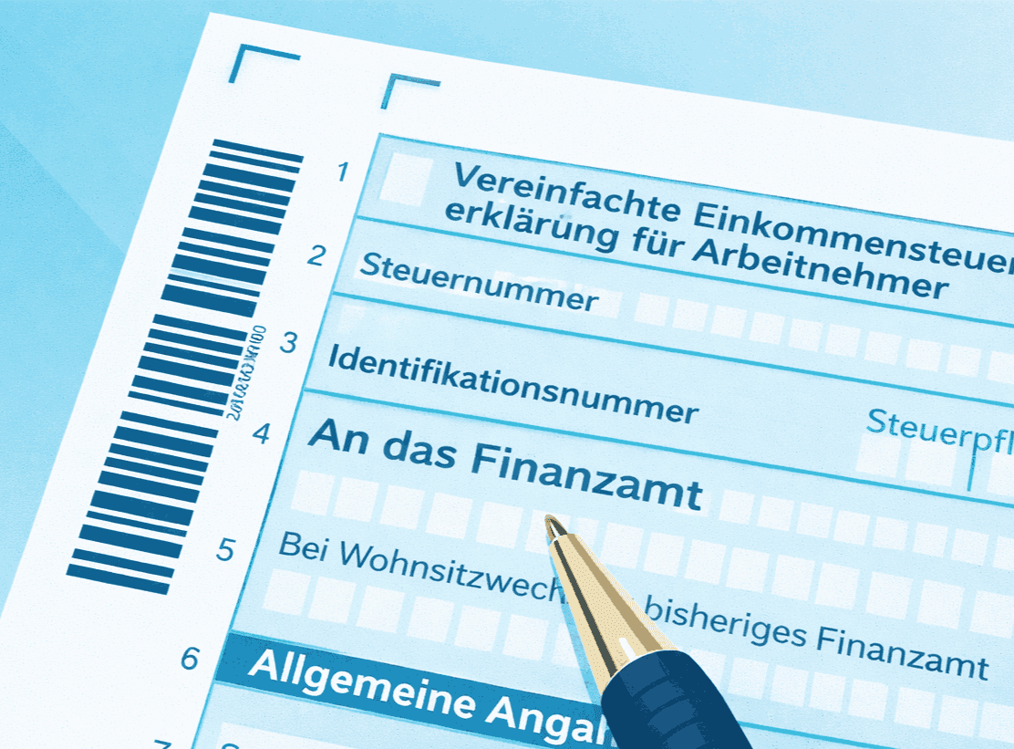 Einkommensteuererklärung